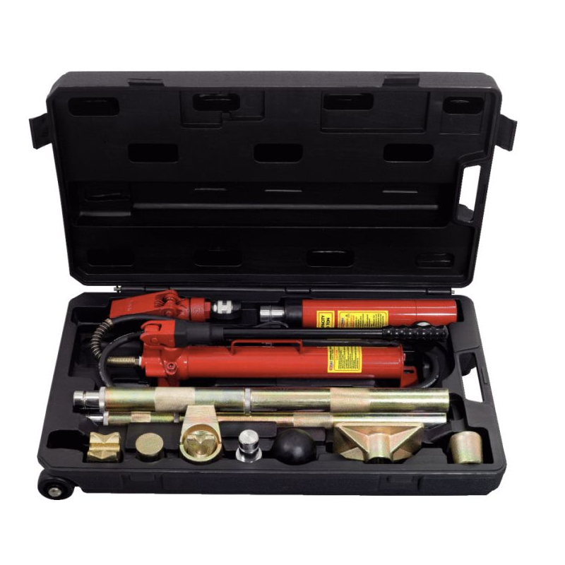 KS TOOLS - Coffret de redressage pour carrossier PL, 17 pcs