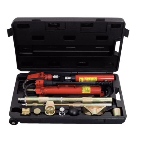 KS TOOLS - Coffret de redressage pour carrossier PL, 17 pcs
