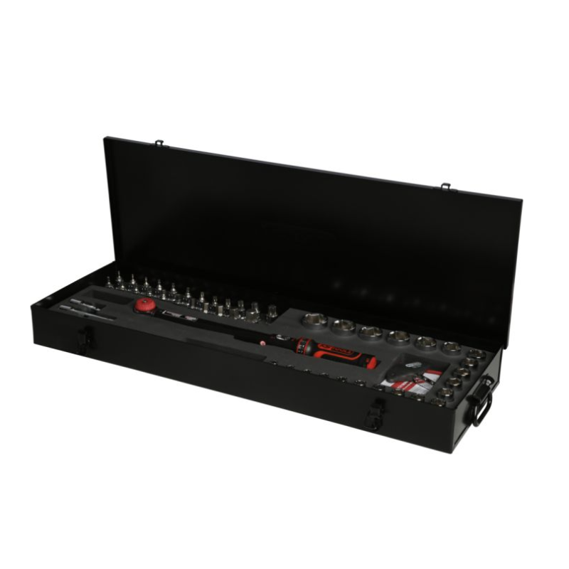 KS TOOLS - Coffret clé dynamométrique ERGOTORQUEprécision® 1/2'', 40-200 Nm, 49