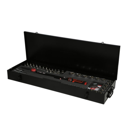 KS TOOLS - Coffret clé dynamométrique ERGOTORQUEprécision® 1/2'', 40-200 Nm, 49
