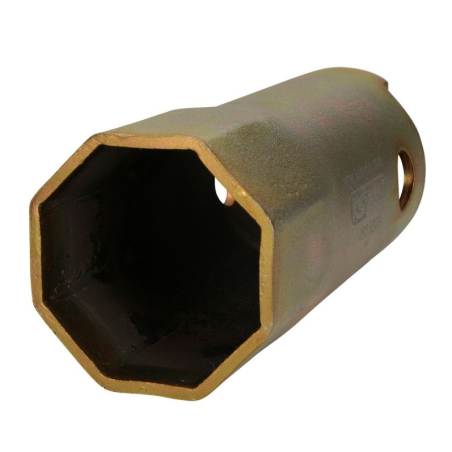 KS TOOLS - Clé pour écrou d'essieu 3/4'', longue, 80 mm