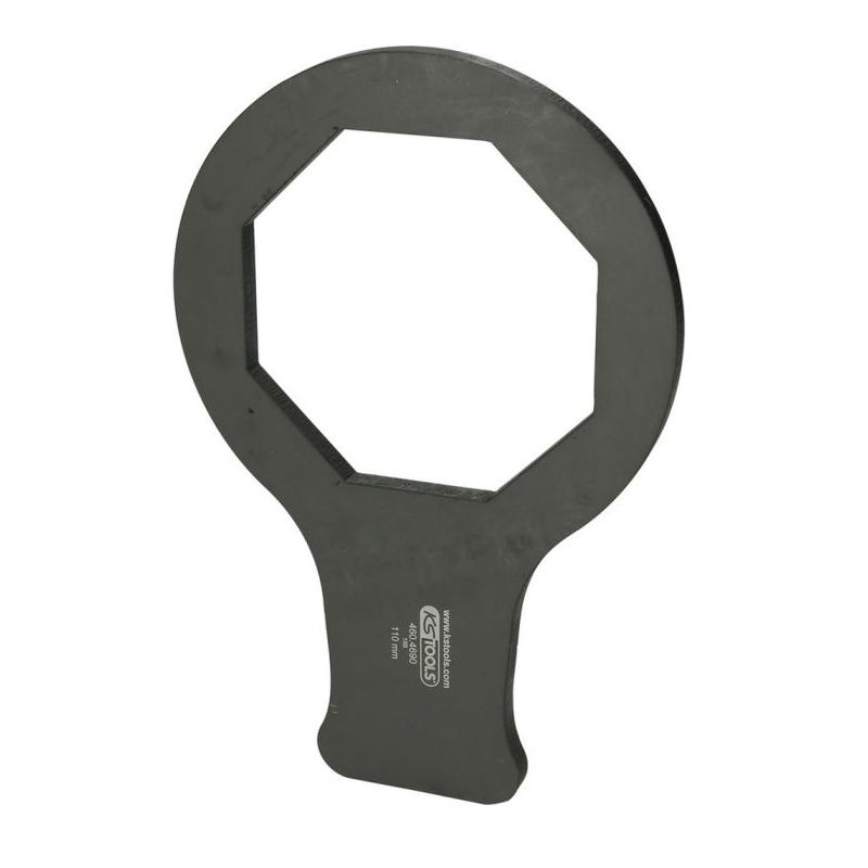 KS TOOLS - Clé à frapper 8 pans pour capuchon de moyeu BPW, 110 mm