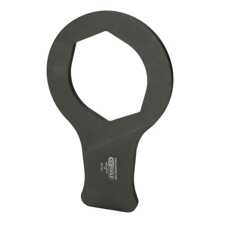 KS TOOLS - Clé à frapper ovale pour capuchon de moyeu BPW, 95 mm