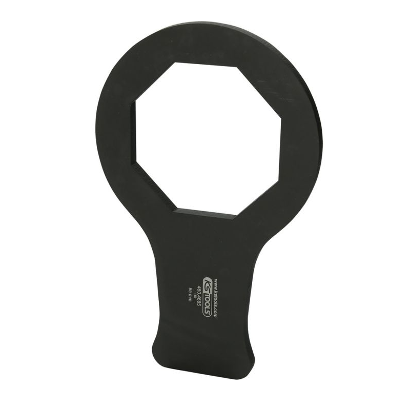KS TOOLS - Clé à frapper 8 pans pour capuchon de moyeu BPW, 95 mm
