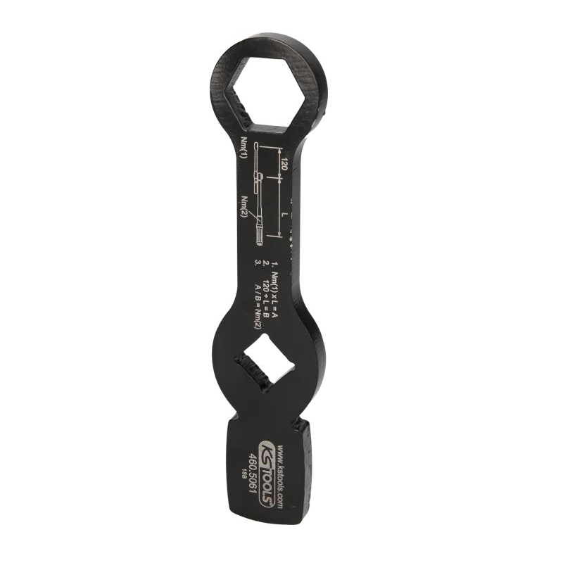KS TOOLS - Clé à frapper 30mm pour étrier de frein