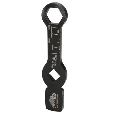 KS TOOLS - Clé à frapper 30mm pour étrier de frein