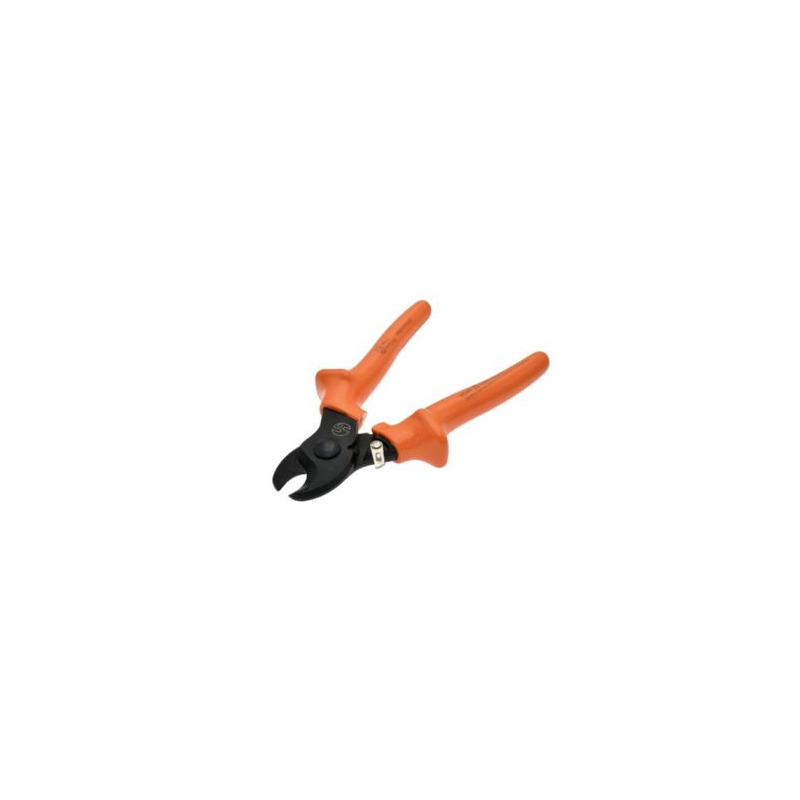 KS TOOLS - Cisaille à main isolée, Ø15 mm