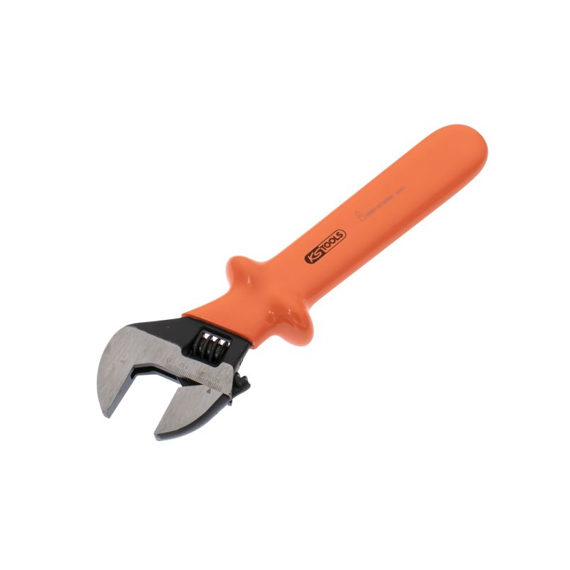 KS TOOLS - Clé à molette isolée 1000V, 28 mm, L.260 mm