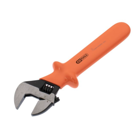 KS TOOLS - Clé à molette isolée 1000V, 28 mm, L.260 mm