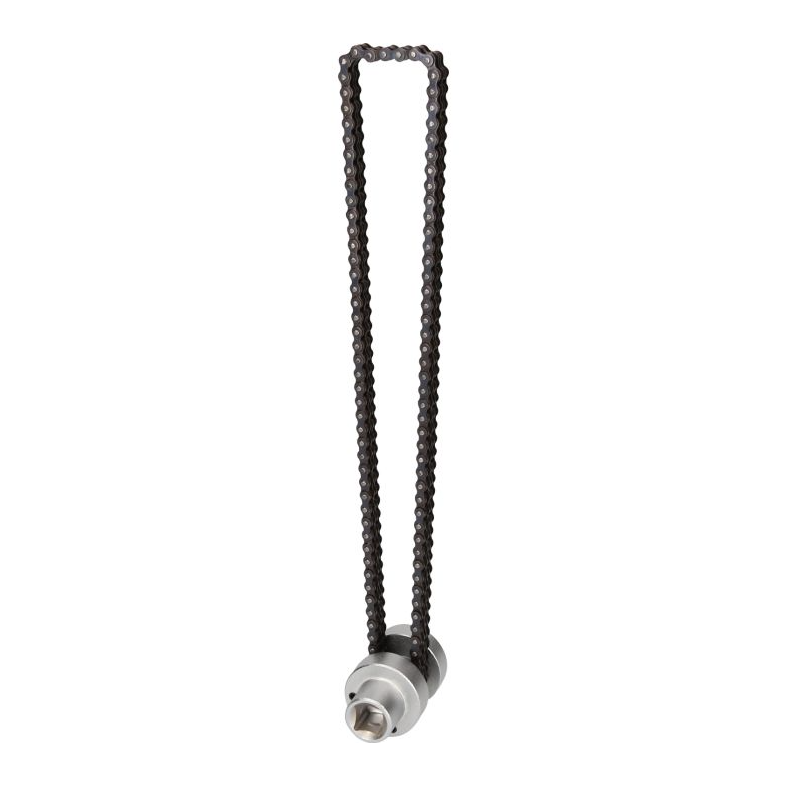 KS TOOLS - Clé à chaîne pour filtre à huile et cartouche dessicateur d'air Ø 115
