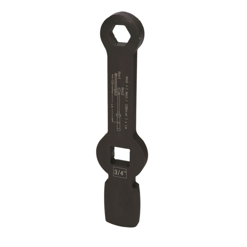 KS TOOLS - Clé à frapper 6 pans 24mm pour étriers de frein