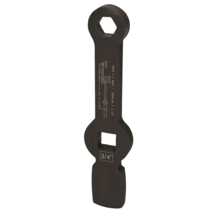 KS TOOLS - Clé à frapper 6 pans 24mm pour étriers de frein