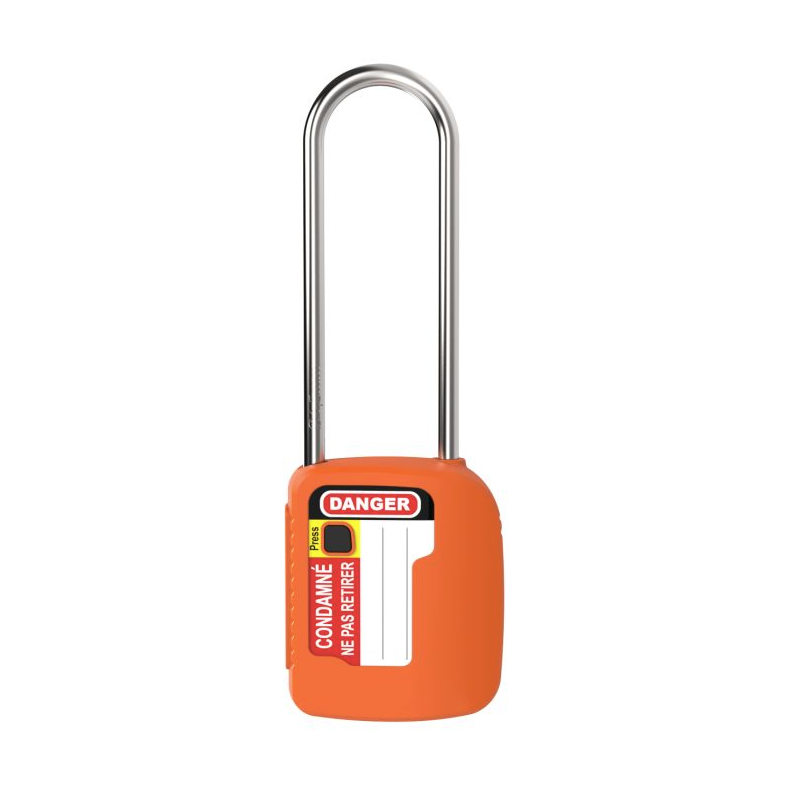 KS TOOLS - Cadenas de condamnation à clé variée - anse 76 mm