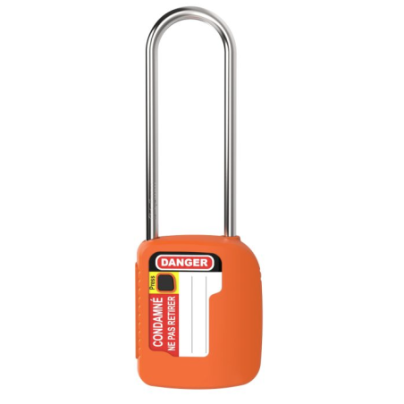 KS TOOLS - Cadenas de condamnation à clé variée - anse 76 mm