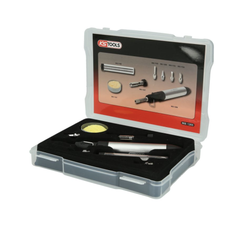 KS TOOLS - Micro set de soudure, 8 pcs.