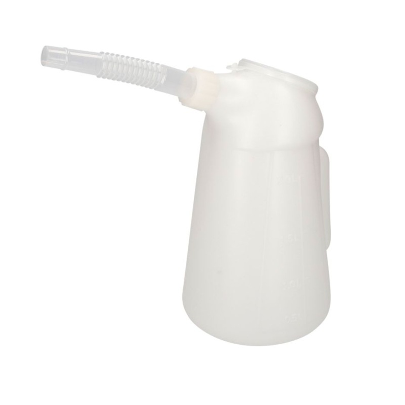 KS TOOLS - Broc verseur d'huile avec bec flexible - 2 L