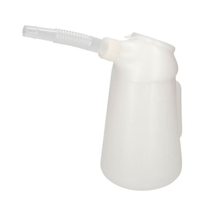 KS TOOLS - Broc verseur d'huile avec bec flexible - 2 L