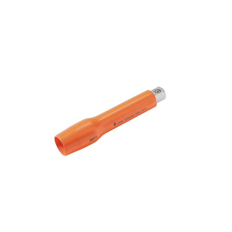KS TOOLS - Rallonge isolée, 1/2'' - L.125 mm