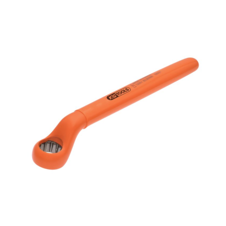 KS TOOLS - Clé polygonale contre-coudée isolée 12 pans, Ø13 mm