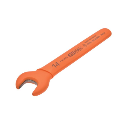 KS TOOLS - Clé à fourche plate isolée, Ø16 mm