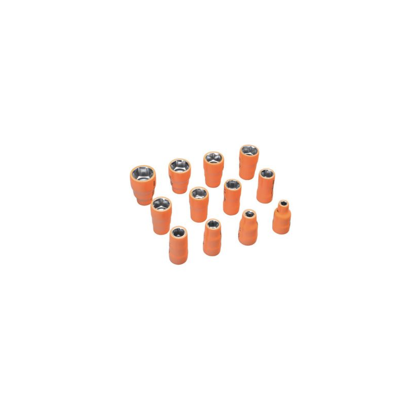 KS TOOLS - Douille isolée, 1/2'' - 12 mm