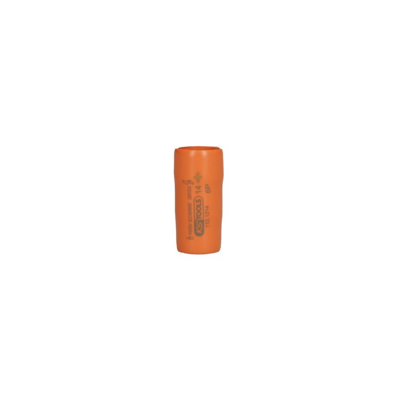 KS TOOLS - Douille isolée, 1/2'' - 14 mm