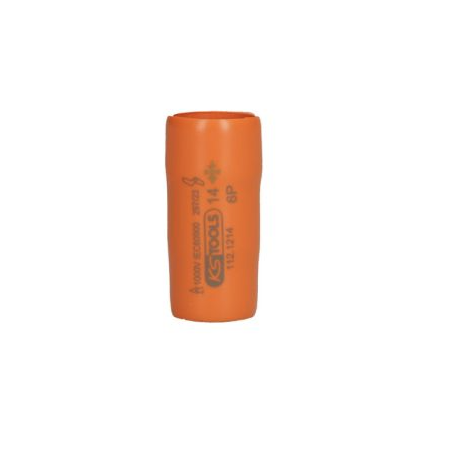 KS TOOLS - Douille isolée, 1/2'' - 14 mm