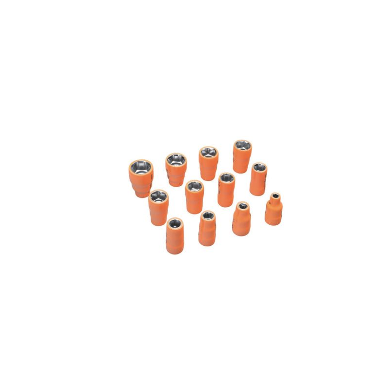 KS TOOLS - Douille isolée, 1/2'' - 10 mm