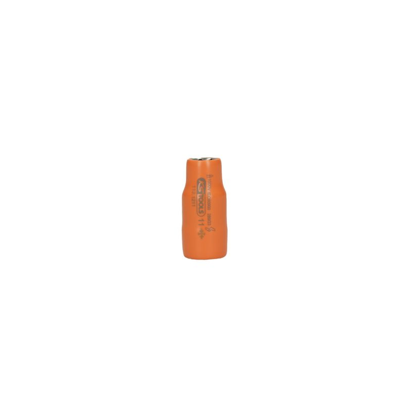 KS TOOLS - Douille isolée, 1/2'' - 11 mm