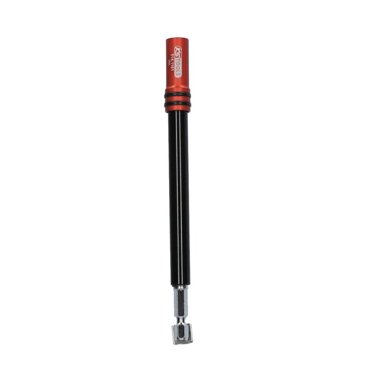 KS TOOLS - Porte-embouts 1/4'' à bague de verrouillage extra-fine, L.150mm