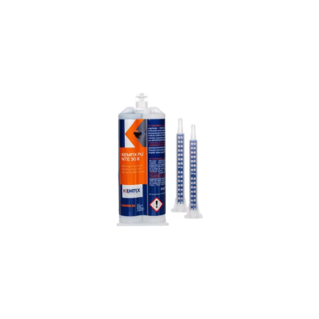 KEMTEX Kemfix COLLE 2K PU NTE 30B - 50ml - 30 SECONDES SECHAGE