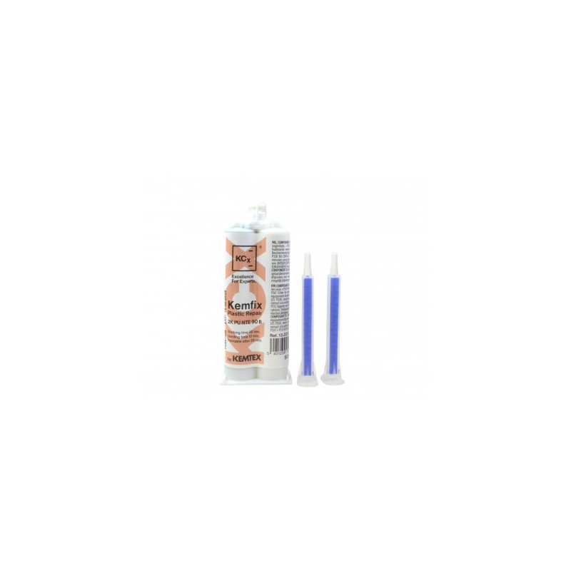 KEMTEX Kemfix COLLE 2K PU NTE 90B - 50ml - 90 SECONDES SECHAGE