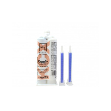 KEMTEX Kemfix COLLE 2K PU NTE 90B - 50ml - 90 SECONDES SECHAGE