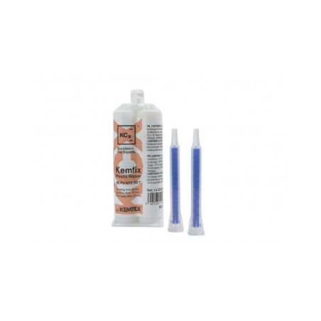 KEMTEX Kemfix COLLE 2K PU NTE 30B - 50ml - 30 SECONDES SECHAGE