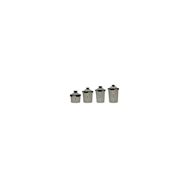 Système de coupelles jetables 3M 2.0 Kits, Midi, 400 ml, 200 µ