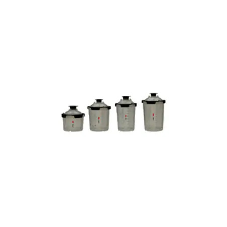 Système de coupelles jetables 3M 2.0 Kits, Midi, 400 ml, 200 µ