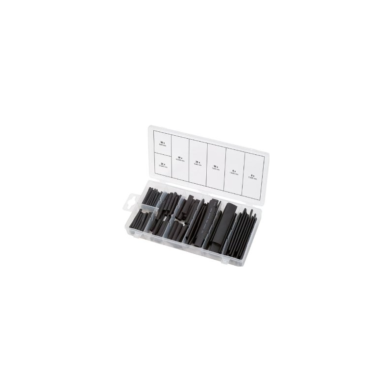 Assortiment de gaine thermo-rétractables x127