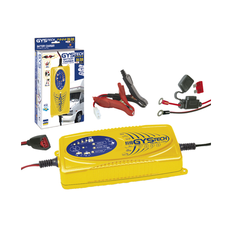 GYSTECH 7000 12V/24V chargeur entretien