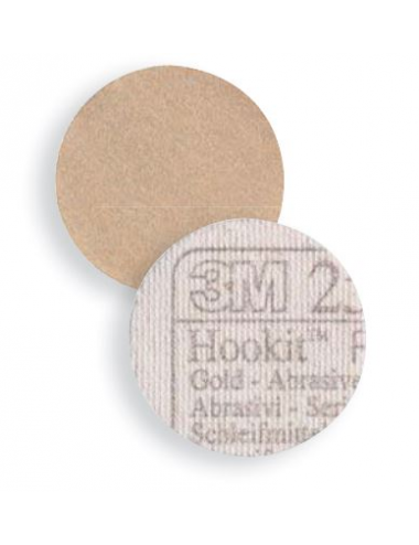 Disque Hookit 255P Or diam. 75 mm P320