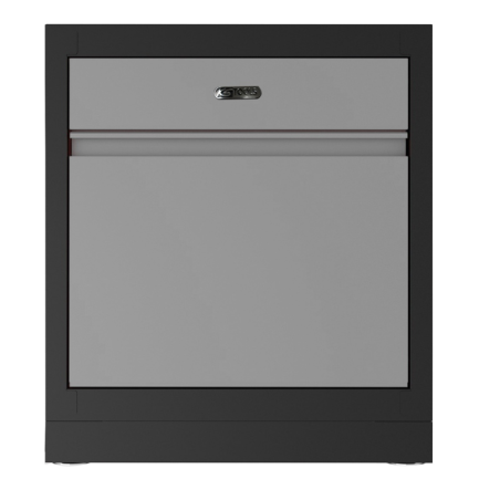 Bloc poubelles 34''