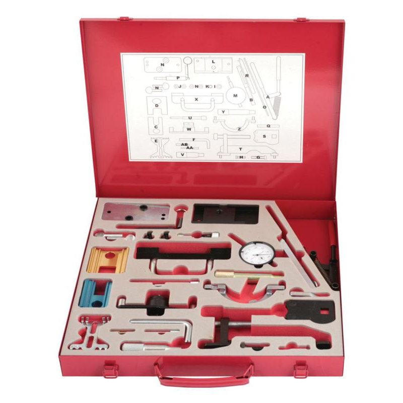 Jeu d'outils de calage moteur - Isuzu / GM / Opel / Saab Jeu d'outils de calage moteur - Isuzu / GM / Opel / Saab