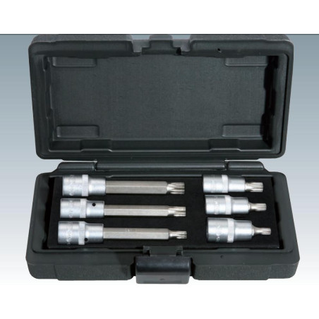 "Module douilles tournevis 1/2"" XZN, 6 pcs"