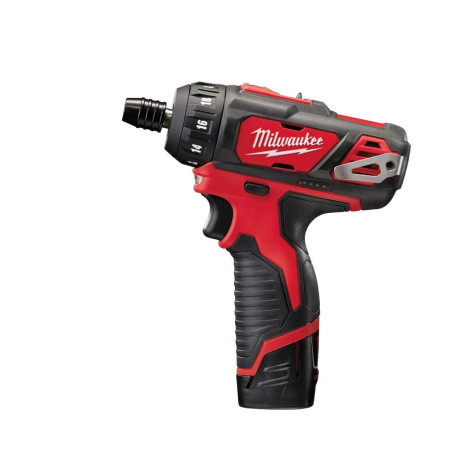 Perceuse-Visseuse 2vit.12V 2,0Ah 2 Bat.+CharC12C
