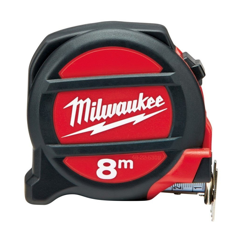 Metre Ruban Mesure roulante 8 m Premium Milwaukee Non Magnetique