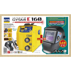 BUNDLE GYSMI E160 + MASQUE LCD 9/13