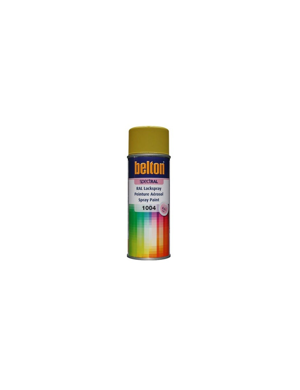 Bombe de peinture - Haute température - Résistance jusqu'à 700C - Noir  brillant - 400ml - Achetez en ligne