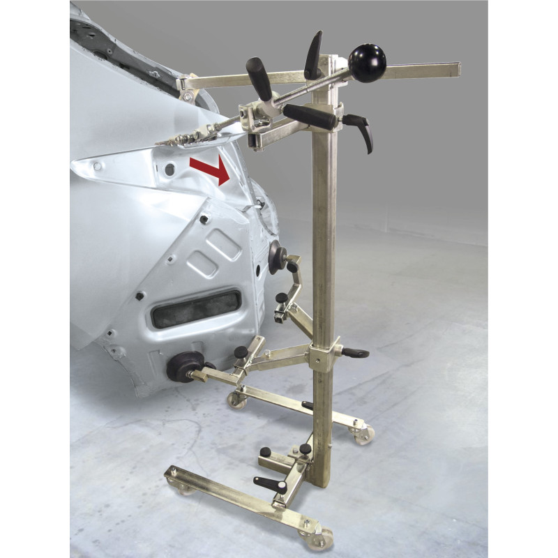 SYSTEME TIRAGE SMART PULLER SILVER