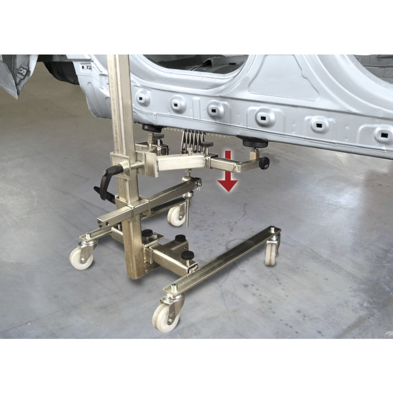 SYSTEME TIRAGE SMART PULLER SILVER