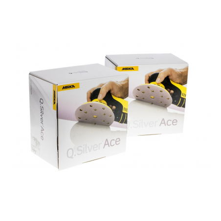 100 disques Q.SILVER ACE 150mm Grip 15T P180