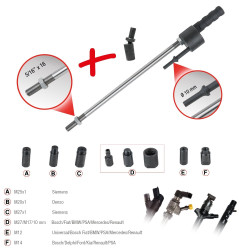 EXTRACTEUR D'INJECTEURS MARTEAU PNEUMATIQUE